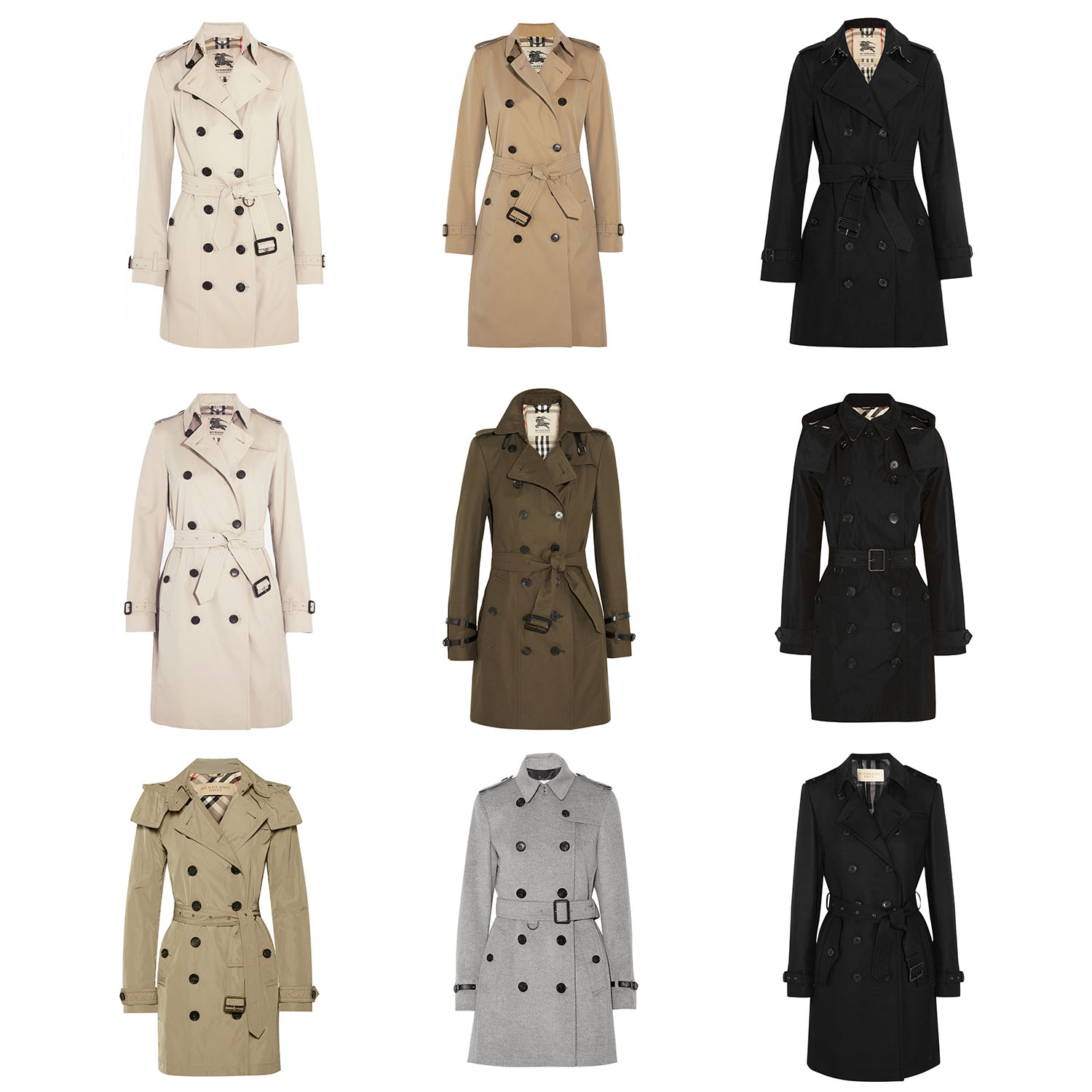 burberry trench coat outlet