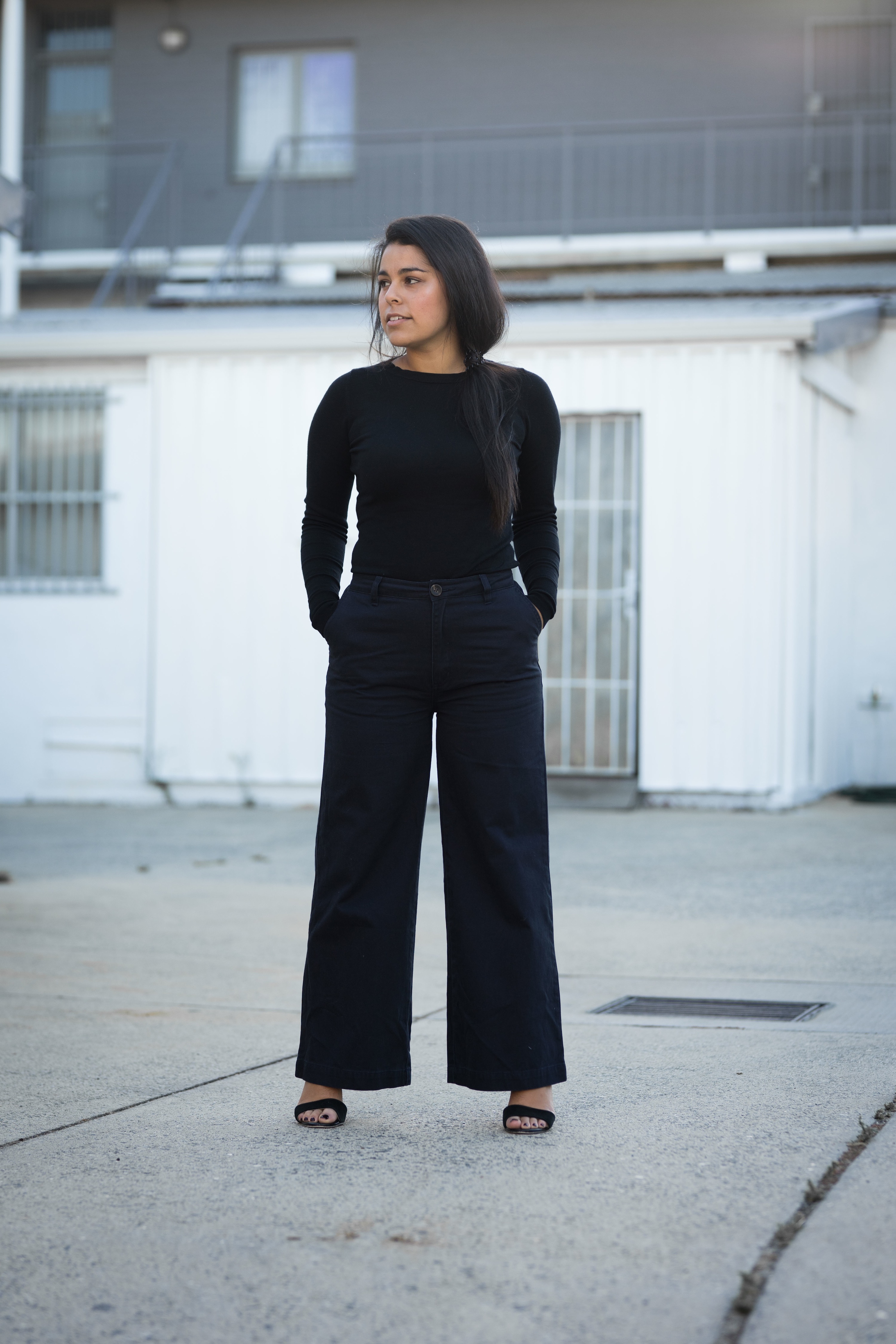 The Tailored Pant - Her Couture Life